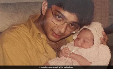 On Her Dad's Birthday, Kiara Advani Shares Beautiful Childhood Memories