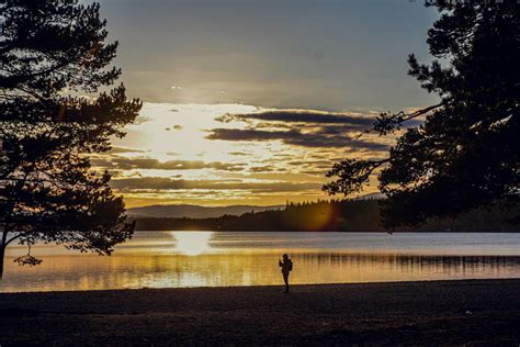 Loch Morlich Sunset by dreamyania on DeviantArt