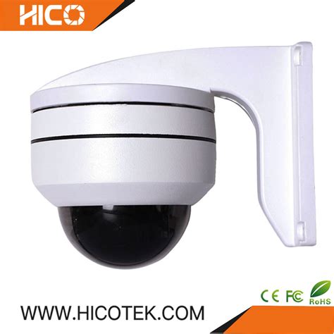 5MP Hicotek Mini Poe Sony Outdoor Pan Tilt Night Vision HD Smart IP66