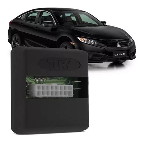 Modulo Subida Vidro Tury Retrovisor Teto Civic Elx Parcelamento