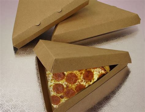 Creative Design Ideas For The Custom Pizza Slice Boxes