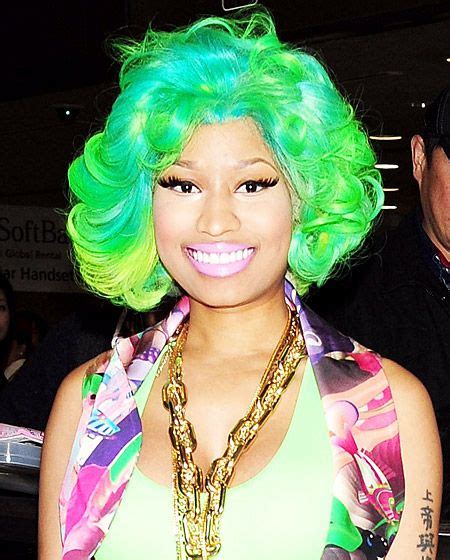 25 Nicki Minaj Rainbow Hair Stephanrucha