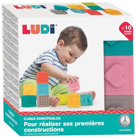 Cubes Sensoriels Embo Tables Ludi King Jouet Jouets Embo Ter