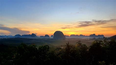 Hidden Gem Viewpoint Sunrise In Krabi Guide