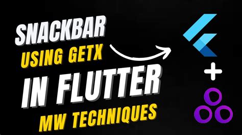 Show SnackBar Using GetX Flutter GetX YouTube