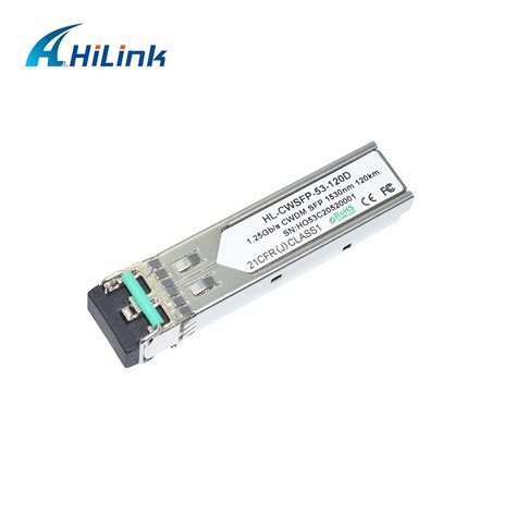 1 25G Fiber Optic Transceiver CWDM SFP 100km 120km 150km CWDM With LC