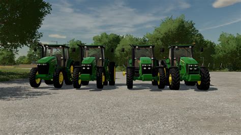 John Deere 7030 Series Pack By Wademitch Modding And Edits