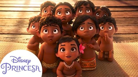 La historia favorita de la bebé Moana Disney Princesa YouTube