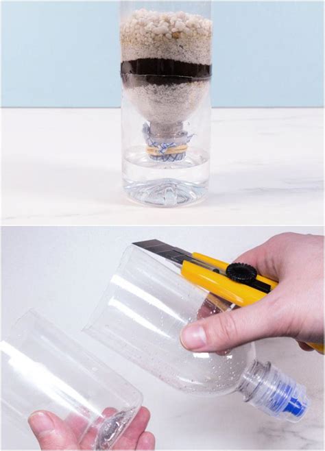 15 Homemade DIY Water Filter To Clean Water Anywhere