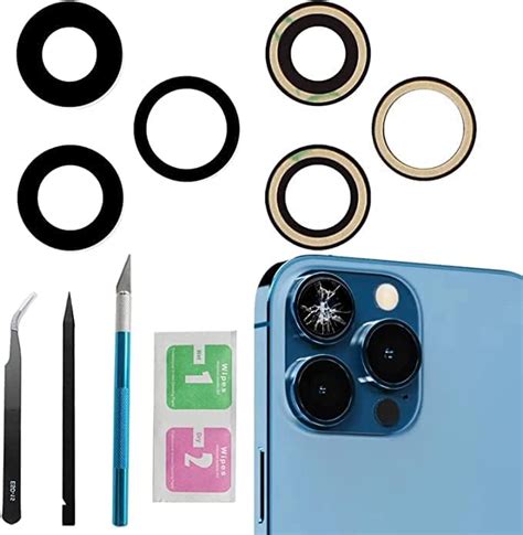 Anglepingping 13 Pro 13 Pro Max Back Camera Lens Replacement For Iphone 13 Pro Iphone 13 Pro Max