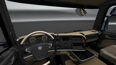 SCANIA TRUCKS INTERIORS & EXTERIORS IMPROVEMENTS PACK | ETS2 mods ...