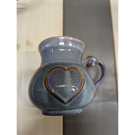 Roscher Stoneware Dining Roscher Stoneware Potbelly Coffee Mug Knot