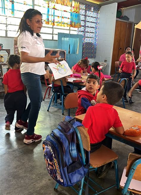 Alcaldía de Guacara despliega programa La Educación Ambiental va a