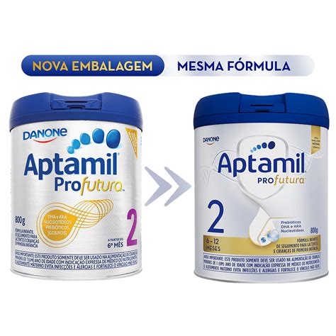 Fórmula Infantil Aptamil Pepti 800g