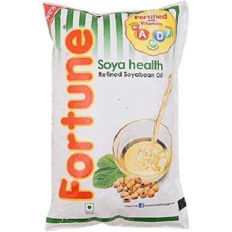 Cold Pressed Fortune Soya Health Refined Soyabean Oil In Packaging Of 1 Liter At Best Price In