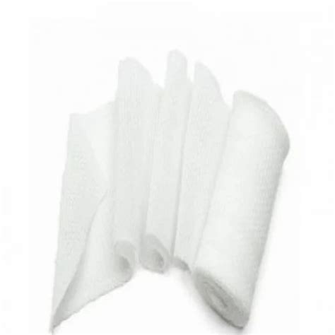 White Cotton Bandages 120 Rolls For Hospital Size 5cm X 4m At Rs