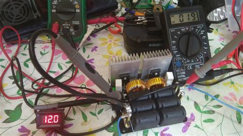 Индуктор для нагрева металла. Тест на 12V. - YouTube