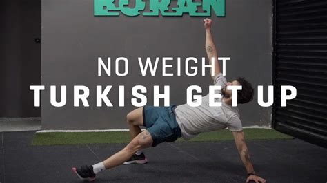 No Weight Turkish Get Up YouTube