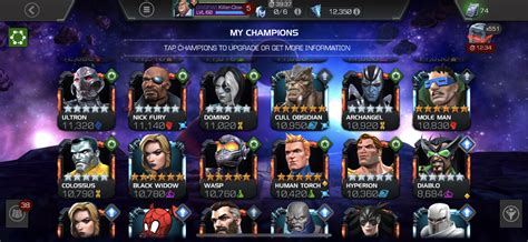 Looking For A Plat 1 Alliance I Can Do Aq Map 67 And I Have Linediscord — Marvel Contest Of