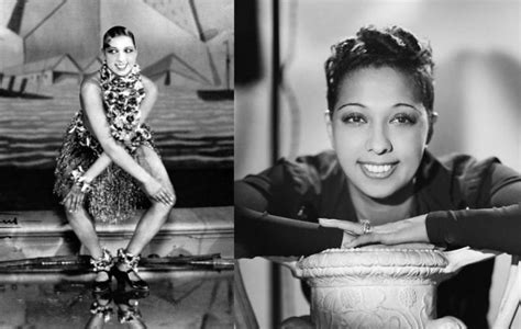 Joséphine Baker artiste résistante féministe et emblème du Paris des