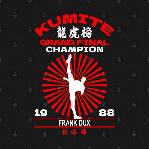 Kumite Grand Final Champion 1988 Frank Dux - Kumite Grand Final ...