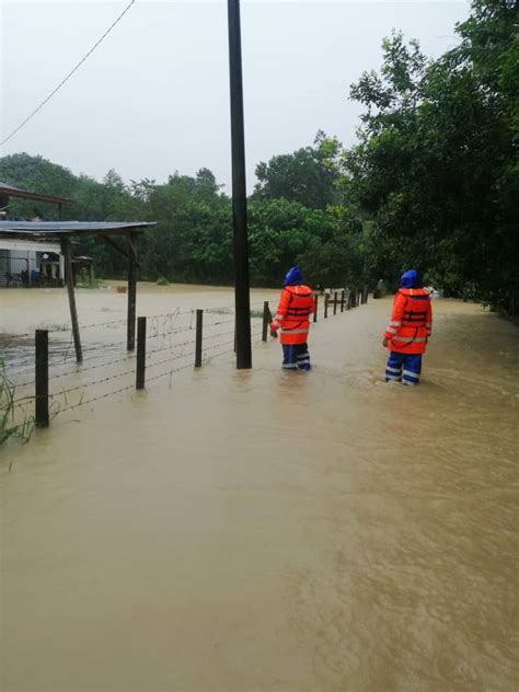 Mangsa Banjir Pahang Meningkat Pagi Ini