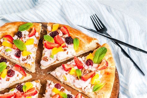 Pizza De Frutas Kitchen Fair