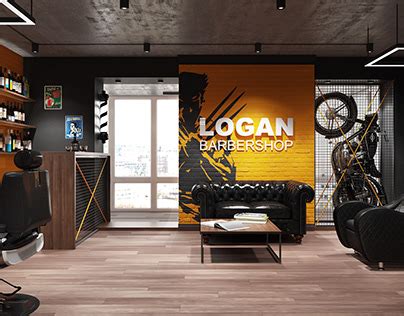 Барбер Projects | Photos, videos, logos, illustrations and branding on ...