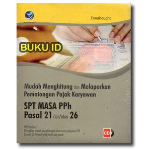 Jual Perpajakan Buku Mudah Menghitung Dan Melaporkan Pemotongan Pajak