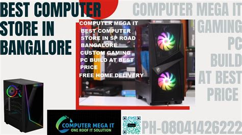 Best Computer Store In Sp Road Bangalore Computer Mega IT Computer Shop