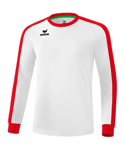 Erima Retro Star Trikot La Weiss Rot Weiss