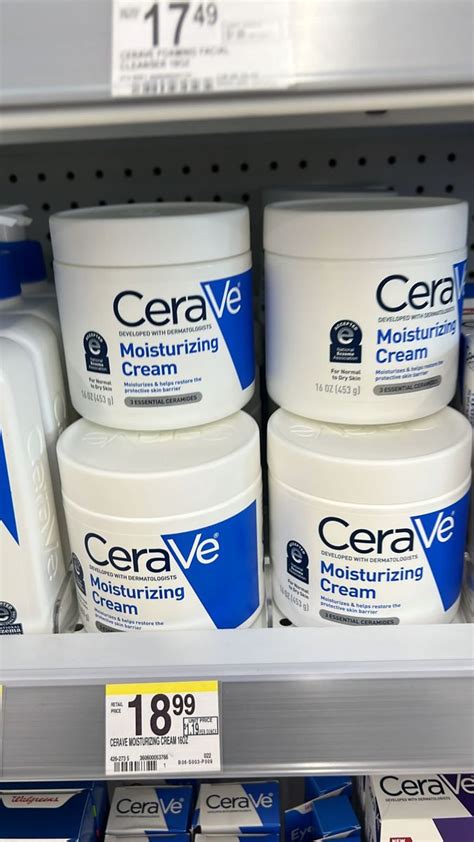 Natural Cream Cream Cream Cerave Skin Care Essentials Vaseline