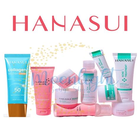 Jual HANASUI Collagen Water Acne Treatment Flawless Glow 10 Series