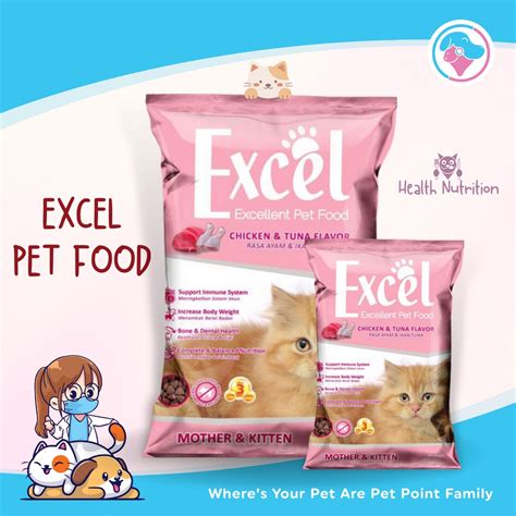 Jual FRESHPACK EXCEL Kitten And Mother 500gr Makanan Dry Food Untuk