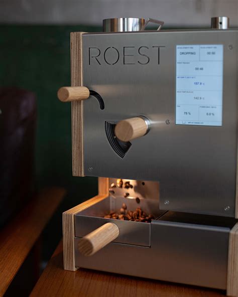 Roest Sample Roaster Vulcan Coffee Roastery