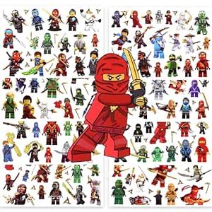 Tattoos Kinder Ninjago Tattoo Kinder Jungen Bl Tter Tempor Re Ninja