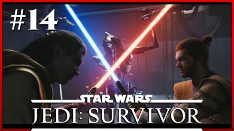 Star Wars Jedi Survivor Story Walkthrough Part 14 Rematch Cal Vs