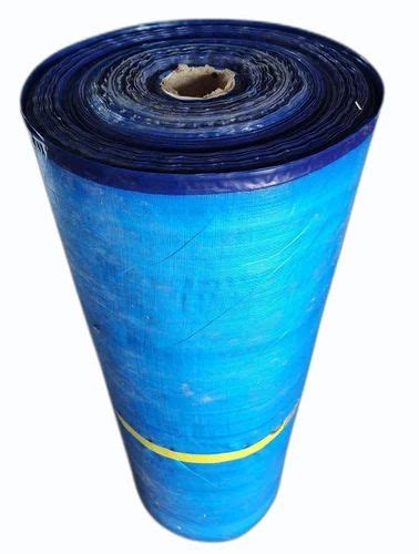 Plain Blue Hdpe Laminated Fabric For Making Packaging Bag At Rs Kg