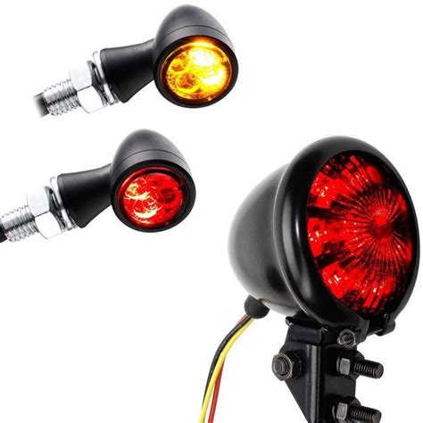 Set Clignotant Led Tx Teint Avec Feu Stop Et Feu Arri Re Feu