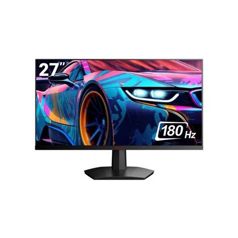 Ecran Gaming REDRAGON MIRROR 27 IPS Full HD 180Hz NOIR