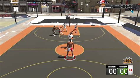 2k20 MyPark Gameplay YouTube