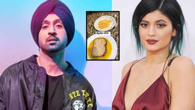 Diljit Dosanjh Gets Inspired By Crush Kylie Jenner To Make Flakey