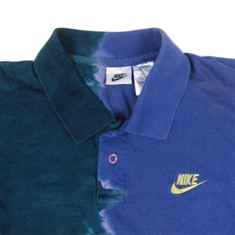 Vintage Nike Challenge Court Andre Agassi Polo Shirt Tennis 90s Air Tech Challenge Atc For All