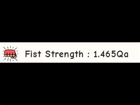 1Qa Fist Strength Spts Clasic YouTube