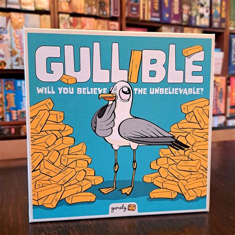 Quick Board Game Review: Gullible