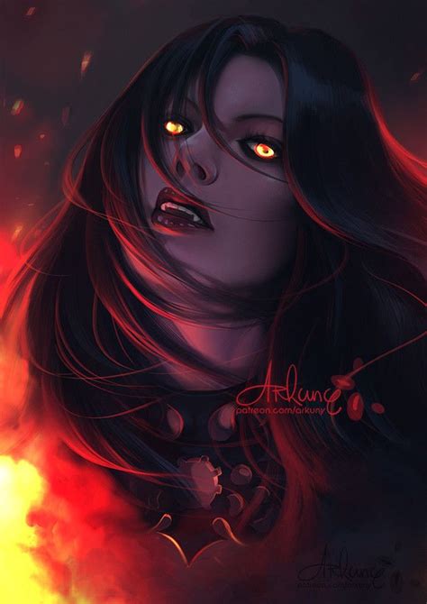 Vampire Queen Art