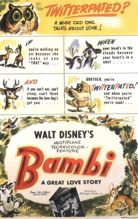 Bambi Movie Poster - Bambi Fan Art (6604290) - Fanpop