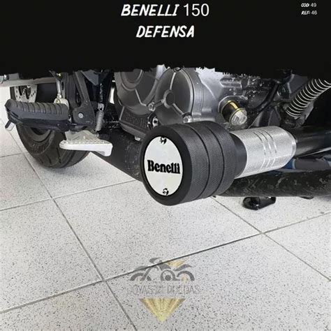 Slider Defensa mataburro Partes Lujo Moto Benelli 150 Cuotas sin interés