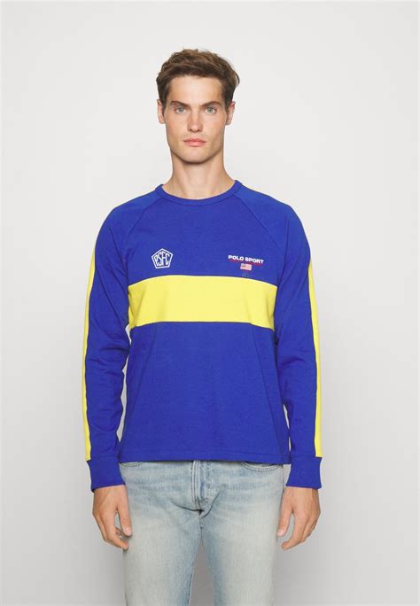 Polo Sport Ralph Lauren Long Sleeve Langarmshirt Dark Bluedunkelblau Zalandode