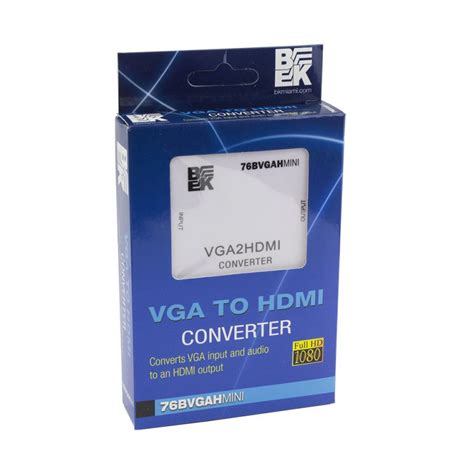 VGA to HDMI Converter